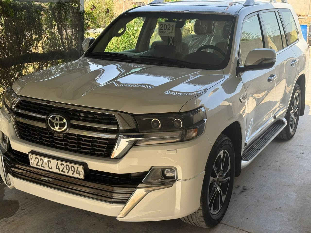 سلام عليكم من رخصت مدير الكروب سياره الاندكروز موديل 2016 تكمه سنويه هزه جديده تحويل مباشر سياره مال جناي بلاش ٨ سلندر ٤٦٠ ماشيه ٢٠٠ الف تبريد محرك كير وضع شريكه تاير جديد سياره مال جناي تفاصير بالمنشور سعر قفل قفل ٣٣ يعني ٣ شدات و ٣٠ ورقه رقم موجود ونتصل لا تكلي خص مكلف بنشر رقم موجود /***********
