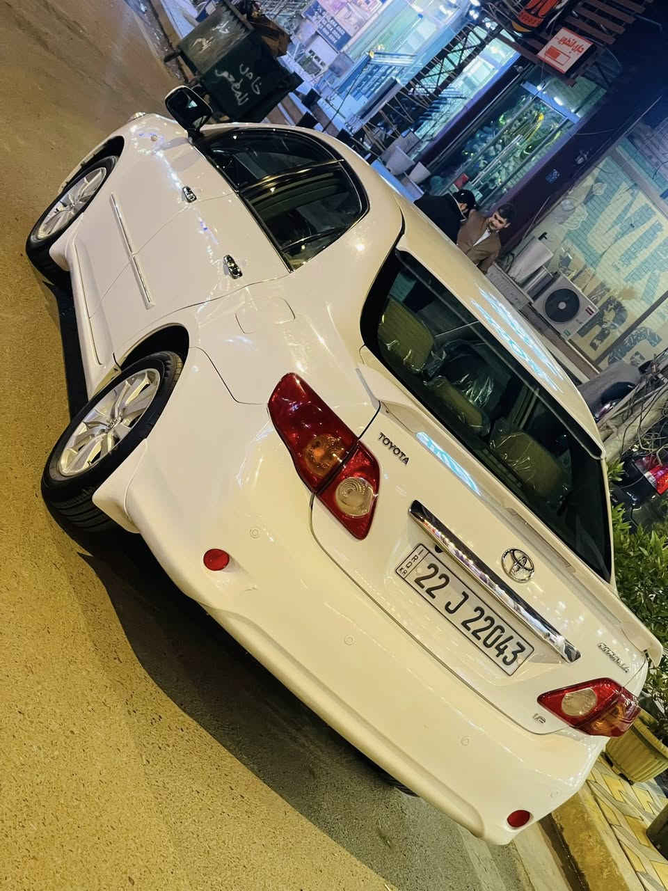 السلام عليكم
كورلا 2008 خليجي للبيع
ماشيه 130 حقيقي
بصمه سياره تشغيل عن بعد
سياره مال جناي ممتعوبه
بيها جاملغ امامي صبغ 
وسحبت كرت بلخلفي
مكينه 1800
تخم تاير + تخم ويل كب جديد
هزه جديده رقم جديد تحويل مباشر
مكانها فلوجه 
سعره 125 وبيها مجال حك الجيه 
بياع شراي لتخابرني مابيع 

***********
