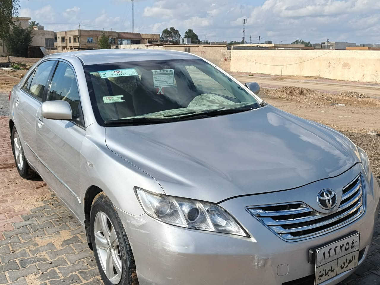 السلام عليكم للبيع او مراوس
كامري 2008خليجي 
سياره كلين بدون قطره صبغ 
كير محرك شرط هزه جديده 
سنويه نافذه رقم سليمانية وشرط التحويل 
موصفات GL
كله شرط وضع شركه داخل خارج 
***********////*********** 
مكان سياره تكريت
