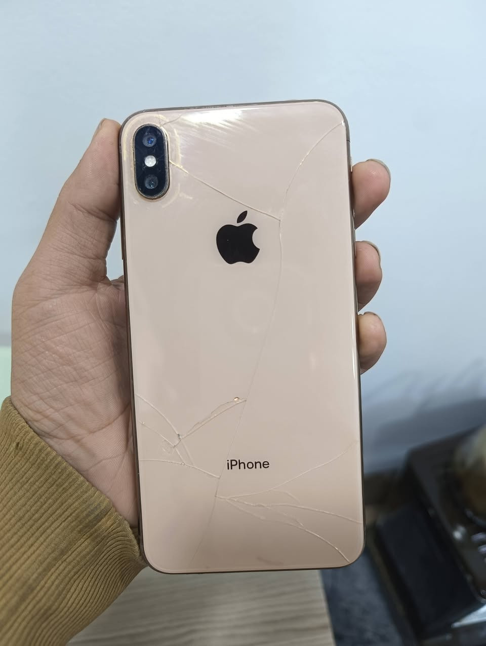 السلام عليكم ورحمه الله وبركاته عندي موبايل iPhone pro maxجهاز مبدل شاشة اصلي ثلث نقاط 
بطاريه 100ثاكرة 64 كيكه الجهاز فقط ضهر مكسور ول فيس ايدي مو شغلة


**إذا كنت صاحب هذا الإعلان وتريد حذفه لأي سبب، رجاءا أرسل رسالة إلى الدعم الفني**