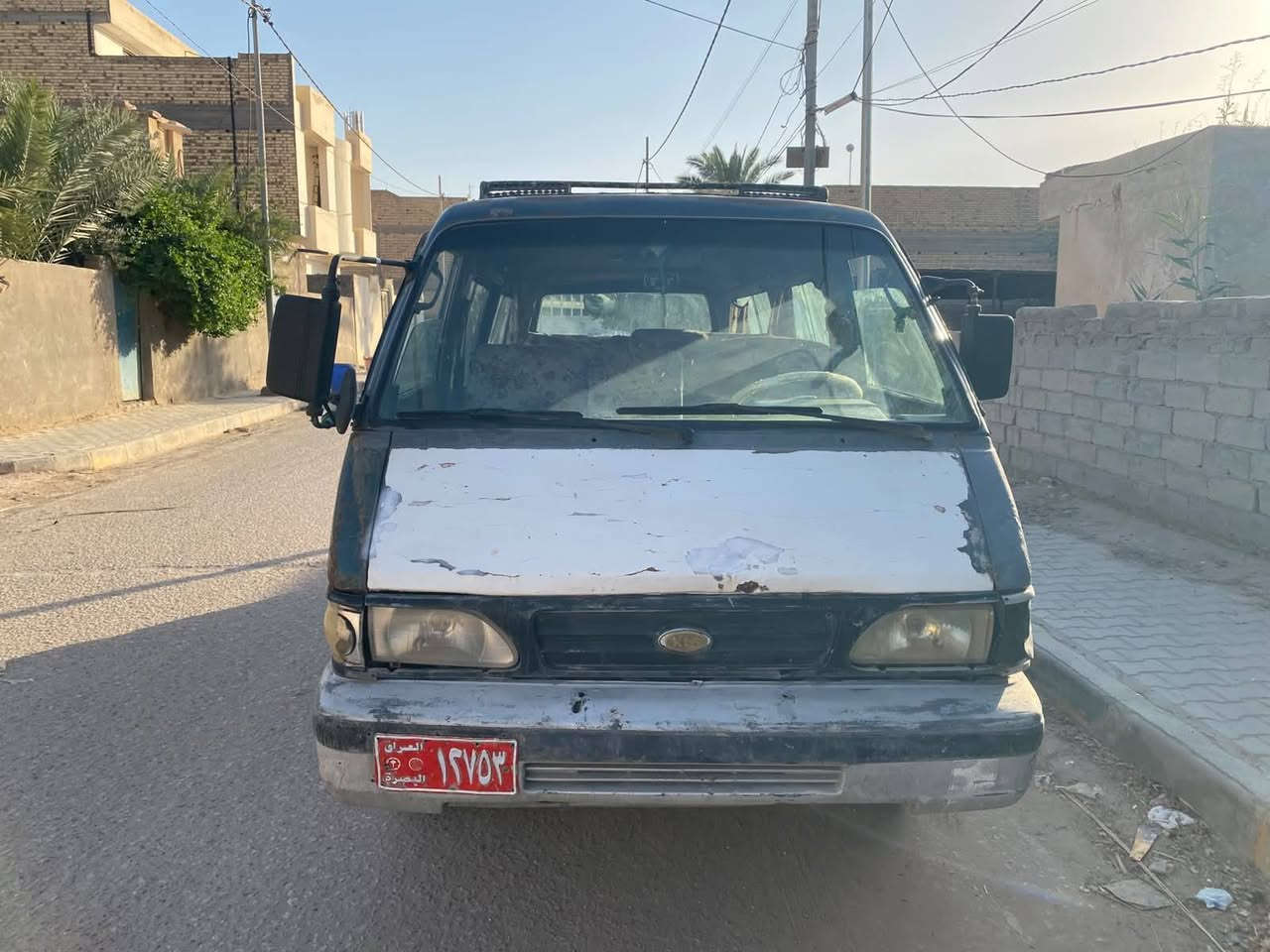 سلام عليكم كيه بسته موديل 95 مكينه وكير وتخم تاير شرط كهربائيات كلها شغاله مكان دوانيه سعر 18وبيه مجال ***********
