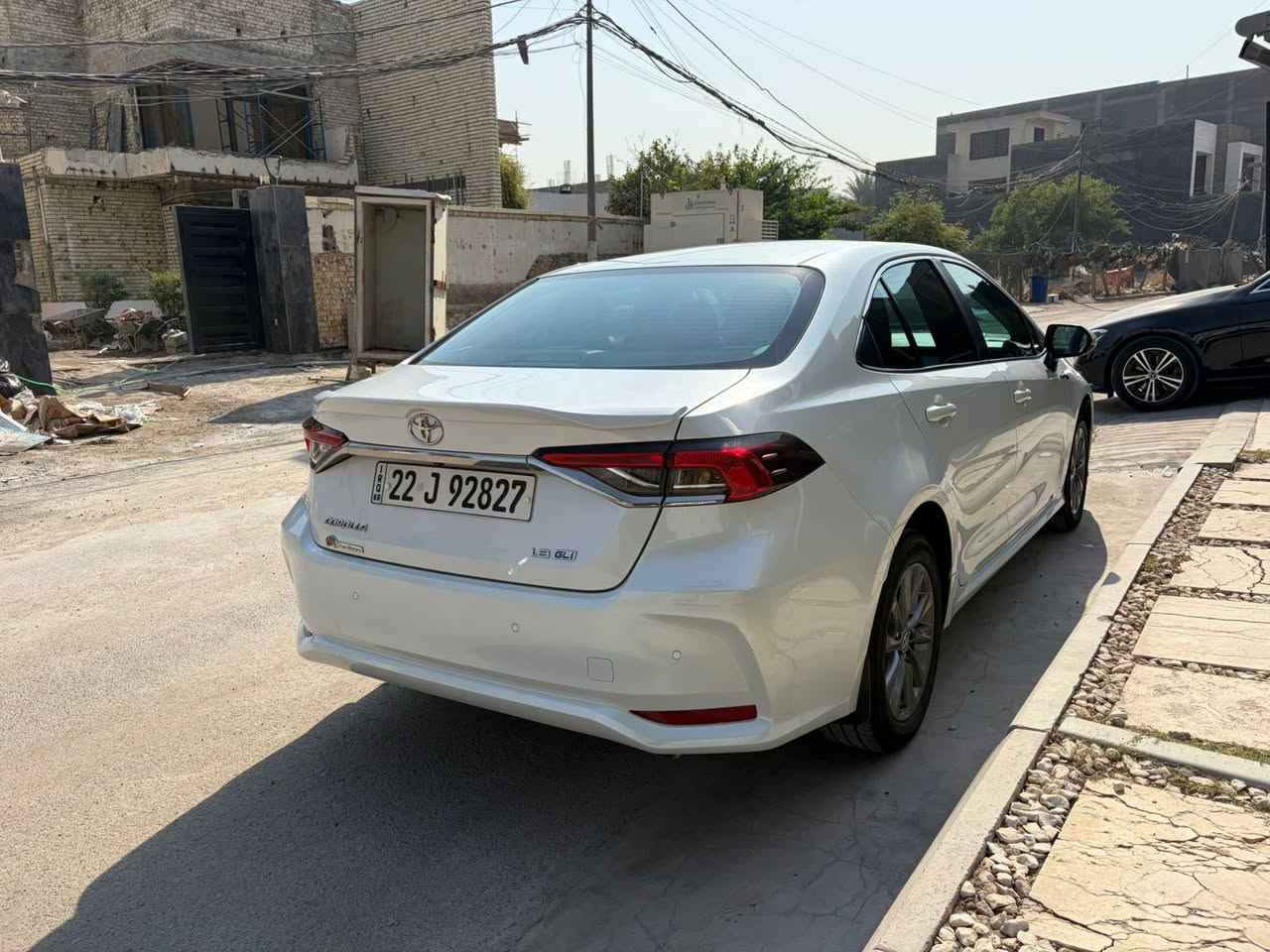 كورلا 2024 شركة ساز SAS
ماشيه 16000km 
مكانه المنصور 
الاستفسار ***********
