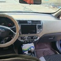 كية ريو 14 .. سياره كامله من كلشي .. فقط حدادية مقدم .. محرك  كير جدد ...