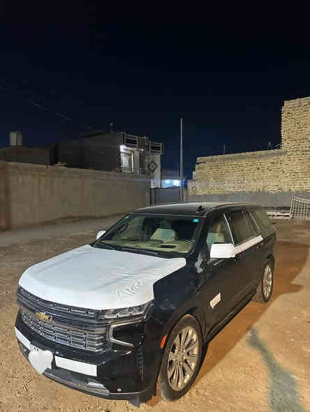 يالله السلام عليكم تاهو 2023 خليجي برايمر كفاله عامه مغلفه ppf ضد الخدوش ماشيه 35 الف للبيع او مراوس حسب القناعه السعر 575 وبيها مجال للاستفسار ***********
