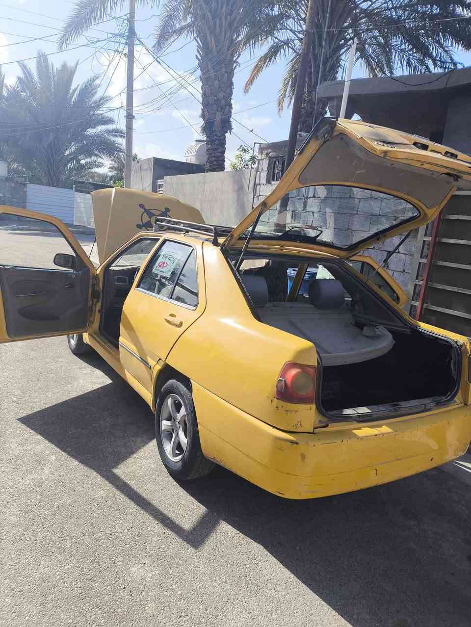 يا الله , وبإسمه تعالى
للبيع شيري كوين موديل 2013 رقم بغداد حرف ي   المضمون - محرك وكَير بلادي خير من الله   - هيئة وغرامات ما مطلوبة مصفرة  - التبريد شغال الصيف الي راح لحد ما اجا الشتاء هسة شغلته ينطي هوا حار ما اعرف شبي .
النقوصات : سنوية صار اكثر من شهرين من سقطت    - شريط هورن ( الهورن جطل)  - لبة جوزة ( التشغيل جطل )    - قمجي بنيد   - درايم شفت جهة السايق بي طكطكة من استدير ، السيارة كلها بلاد ما مبدل لبيها كلشي بس يرادلها تلحيظات السعر 22  ورقة
السيارة بأسمي المكان بغداد قضاء المحمودية ناحية اللطيفية — اتصل — ***********
