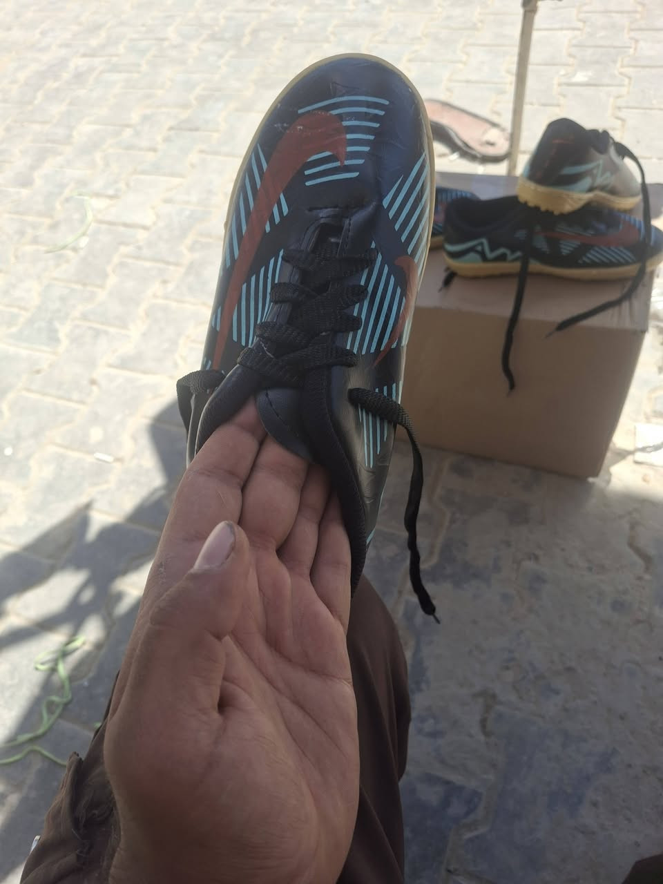 عليكم اتوفرت حذاء رياضي لابجين امبطن و امخيط جديد قياس من 40 ل45 السعر 7500 حي الرحمه شارع 20


**إذا كنت صاحب هذا الإعلان وتريد حذفه لأي سبب، رجاءا أرسل رسالة إلى الدعم الفني**