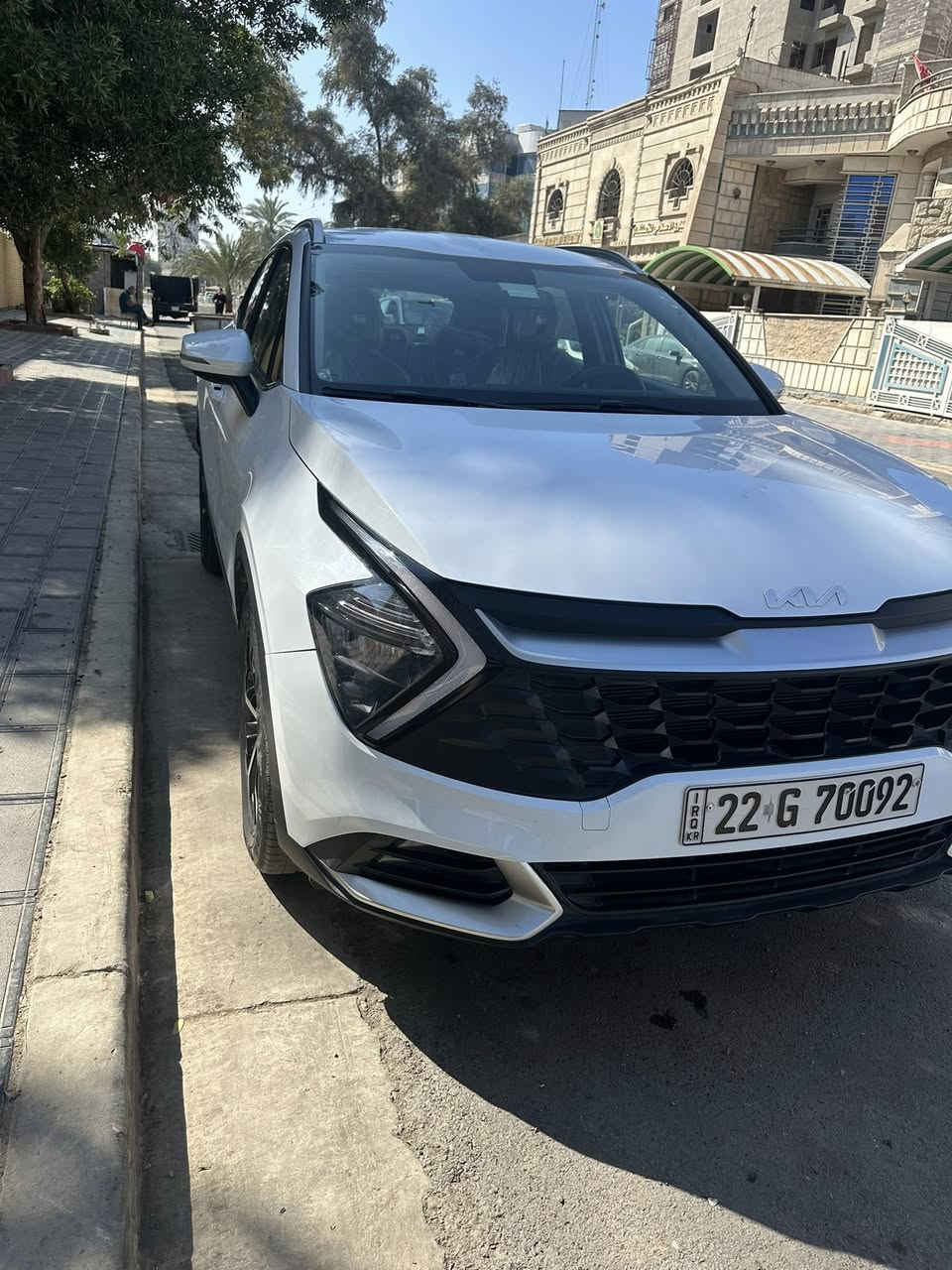 سلام عليكم 
كيه سبورتج البيع 
مديل السياره 2022 خليجي 
كفاله عامه من الصبغ الضربه 
ماشيه36 الف 
رقم اربيل بسمي هزه وفحص جدد
مصفات السياره 
بصمه و تشغيل عن بعد 
شاشه و كيجات تجتال الكتروني 
شاشه نفكيشن كار بلي 
اشياير بالمري 
ليد حاجب 4عدسات زنون 
ماوس
كامره دواره
حساسات
مري كهرباء 
ويل كب كروم مشفر 
لد ليزري بل الابواب 
مسيقى ترحبب بل الابواب والتشيغل
شاشت عاطال 
مانع نزلق 
هاندبريك دكمه
مود ادايف 4مودات قياده
مثبت سرعه 
اتو هولد 
نضام نزول منحدرات
السعر ٢٠٠$ 
عنواني بغداد  
رقم تلفوني ***********
