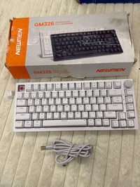 كيبورد GM326 • سويج أحمر • إضاءة RGB