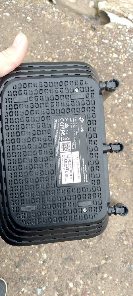 روتر للبيع شرط شغال نيت فول شرط السعر  السعر خاص


**إذا كنت صاحب هذا الإعلان وتريد حذفه لأي سبب، رجاءا أرسل رسالة إلى الدعم الفني**