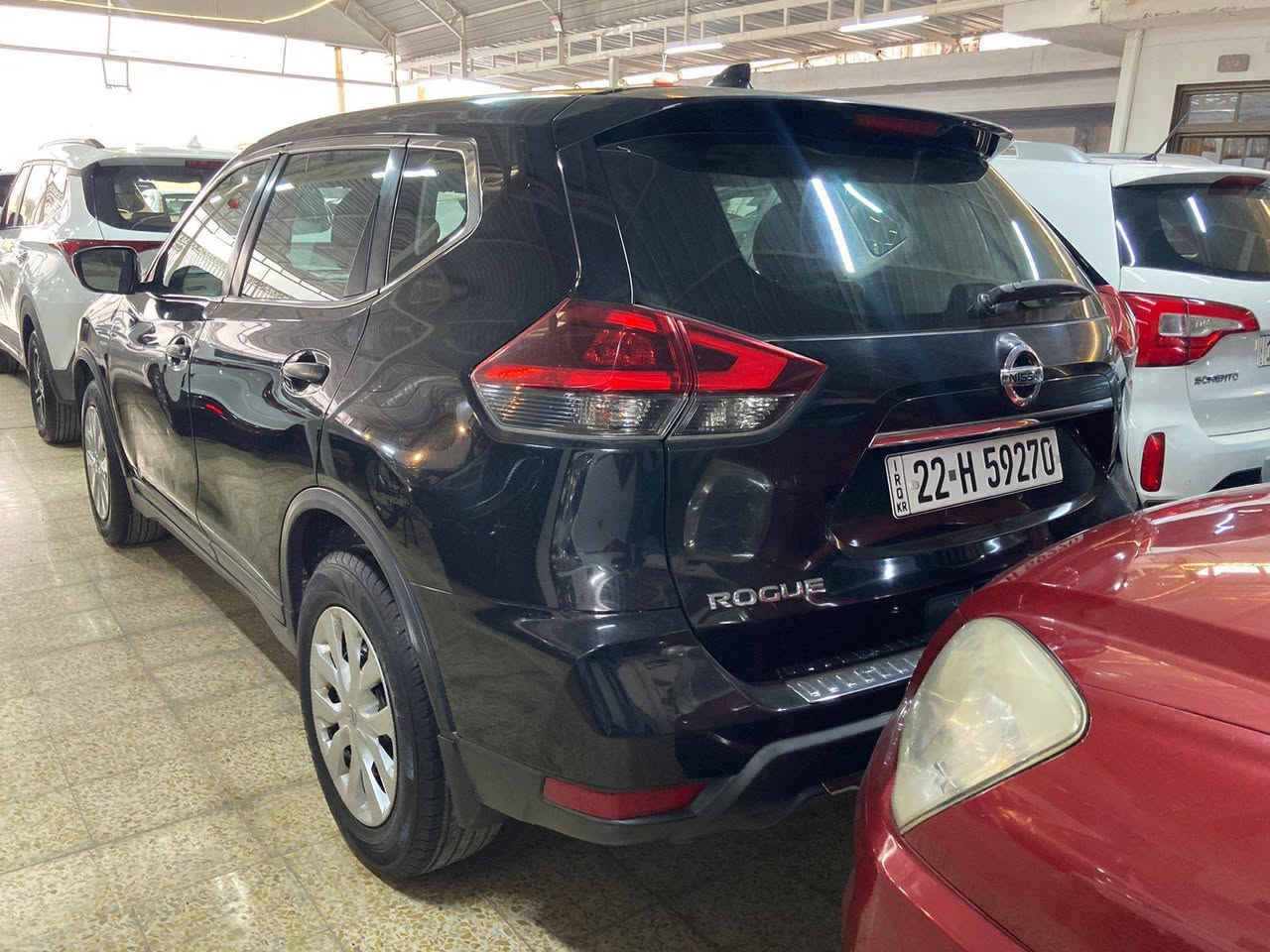 🌷🌷نيسان روج Nissan Rouge 🚙🚙
🚙موديل ٢٠١٨
🚙ماشيه ٧٧ 
🚙بدون صبغ
🥰لمعرفة السعر علق برقم 7ويوصلك برسالة على الخاص 📩 
🚙ضرر مرفق بالصور 
⬅️بيها بابين مبدلين اصلي نفس اللون
✅️بجم امامي وخلفي كبس
✅️سياره جديده مال بيت
📍 مكان السيارة الموصل 
🔺️للجادين بالشراء الاتصال على الأرقام 
☎️ ***********
☎️ ***********

