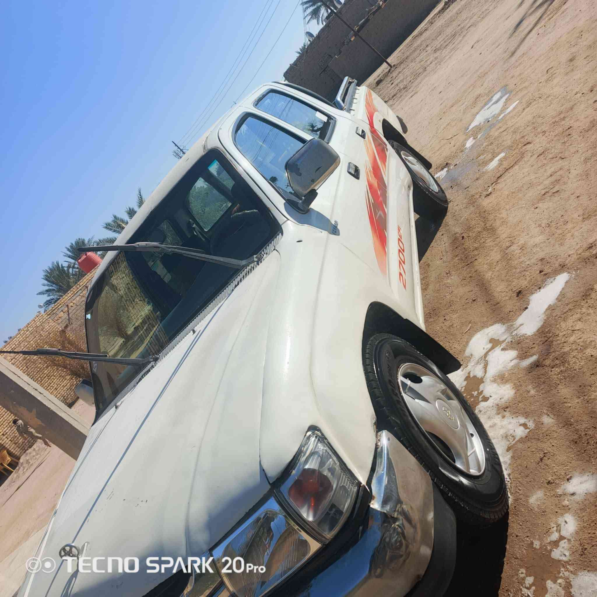 سلام عليكم
سياره بيكم جمره للبيع موديل 2004 سياره نضيفه كير ومحرك جدد تواير جدد توهن شادهن. بيهه بس جاملغ جهت السايق مصلح والشاصي بي تصليح اثر الحادث.  سنويه لل 2028 تنتهي مداور ثاني يوم. سياره خير من اللة مال جناي 
سعرهه 80 ورقه وبيهه مجال للشراي العنوان ناصريه طريق سيددخيل.
ماموجود ع الخاص الشراي يتصل وبيه خير ويدلل ‏‪***********‬‏ابو علي
