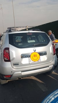 رينو داستر 2018 ماشيه 47 محرك 2000 رقم بغداد 110 وبيها مجال 0771059693...