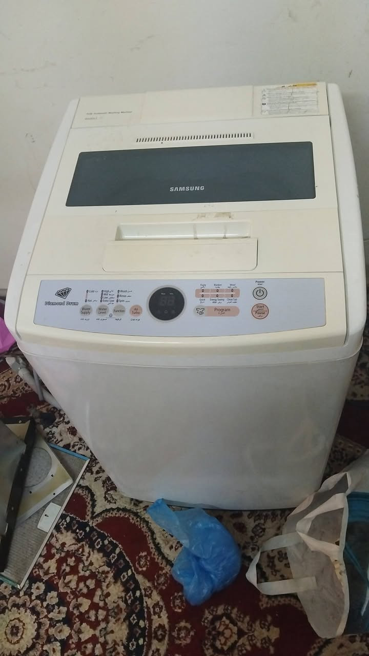 غساله سامسونك ٩كيلو ما داخله تصليح كله بلاديه شغاله كامله للبيع السعر ٧٥ الف


**إذا كنت صاحب هذا الإعلان وتريد حذفه لأي سبب، رجاءا أرسل رسالة إلى الدعم الفني**