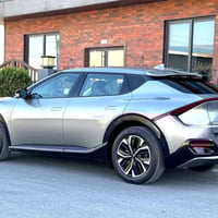 ‎‏Kia ev6 2024 رقم اربيل جديد بأسمي ‎قوة بطارية : 77.4 kwh  ‎تمشي 670k...