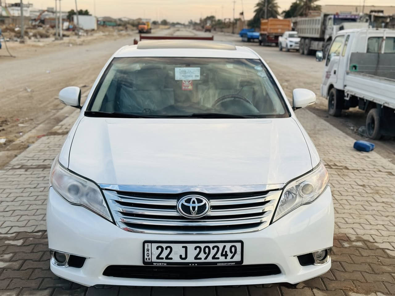 افلون ٢٠١١ رقم اربيل الجديد السياره جاهزه من كلشي ومكفوله كفاله عامه عدا كصه القماره مكشر الصبغ ومبخريهاا على كدها السياره فول ماشيه ٢٣٠ الف مكاني كوت السعر ١٩٠ /***********
