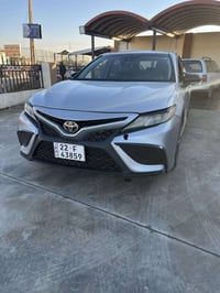 كامري SE • ٢٠١٨ • ضرر