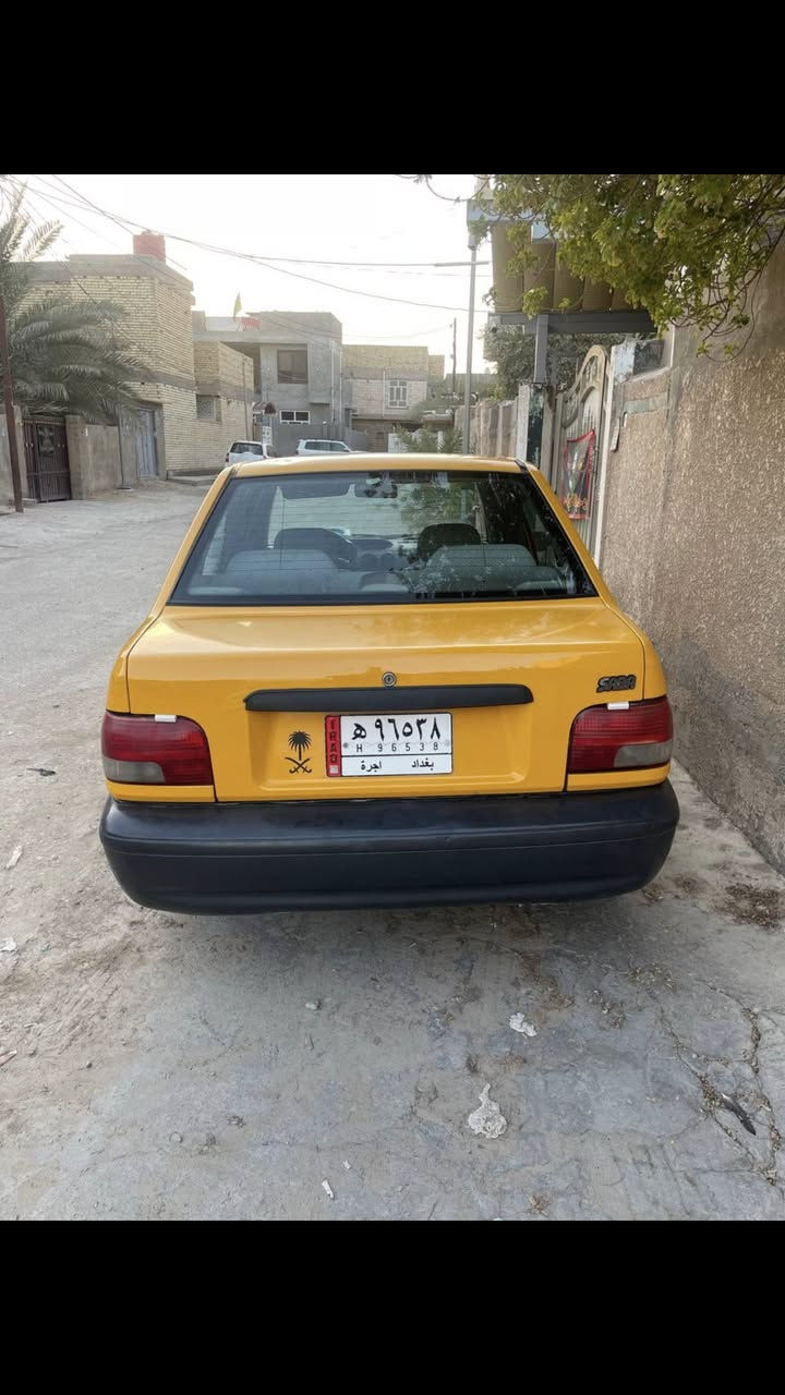 السلام عليكم
سايبه موديل ٢٠١٩ مكفوله كفاله عامـــه 
جاهزه من كلشي تبريد تدفئه 
حداديه جديده باتري جديد تايرات جدد
السياره عليه منظومه غاز  
ملاحظه : المالك يريد تحويل يعني اخذك تتعاقد وياه مروري 
السعر ٥٧ وبيه مجال
***********
