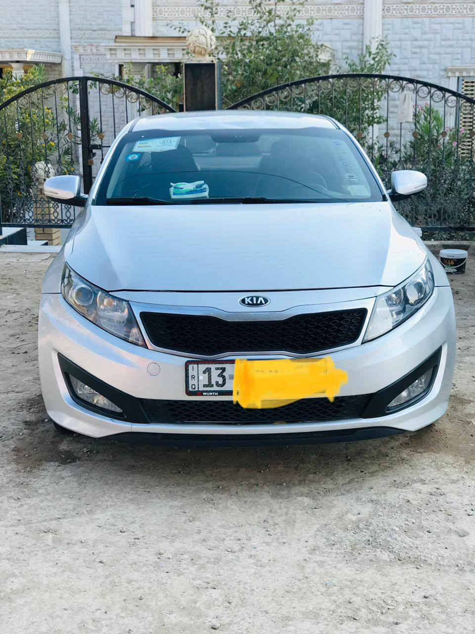 السلام عليكم سياره للبيع k5 موديل2013 وارد كوري مكينه وكير كفاله 2000 دوش سنوية 2027 سياره جاهزه حداديه جديده تبريد تدفئه سياره مال جناي بدون حادث بدون صبق وجاهزه رقم ميسان بسمي المكان البصره قضاء كرنه سعر 115
 *********** اتصال فقط
