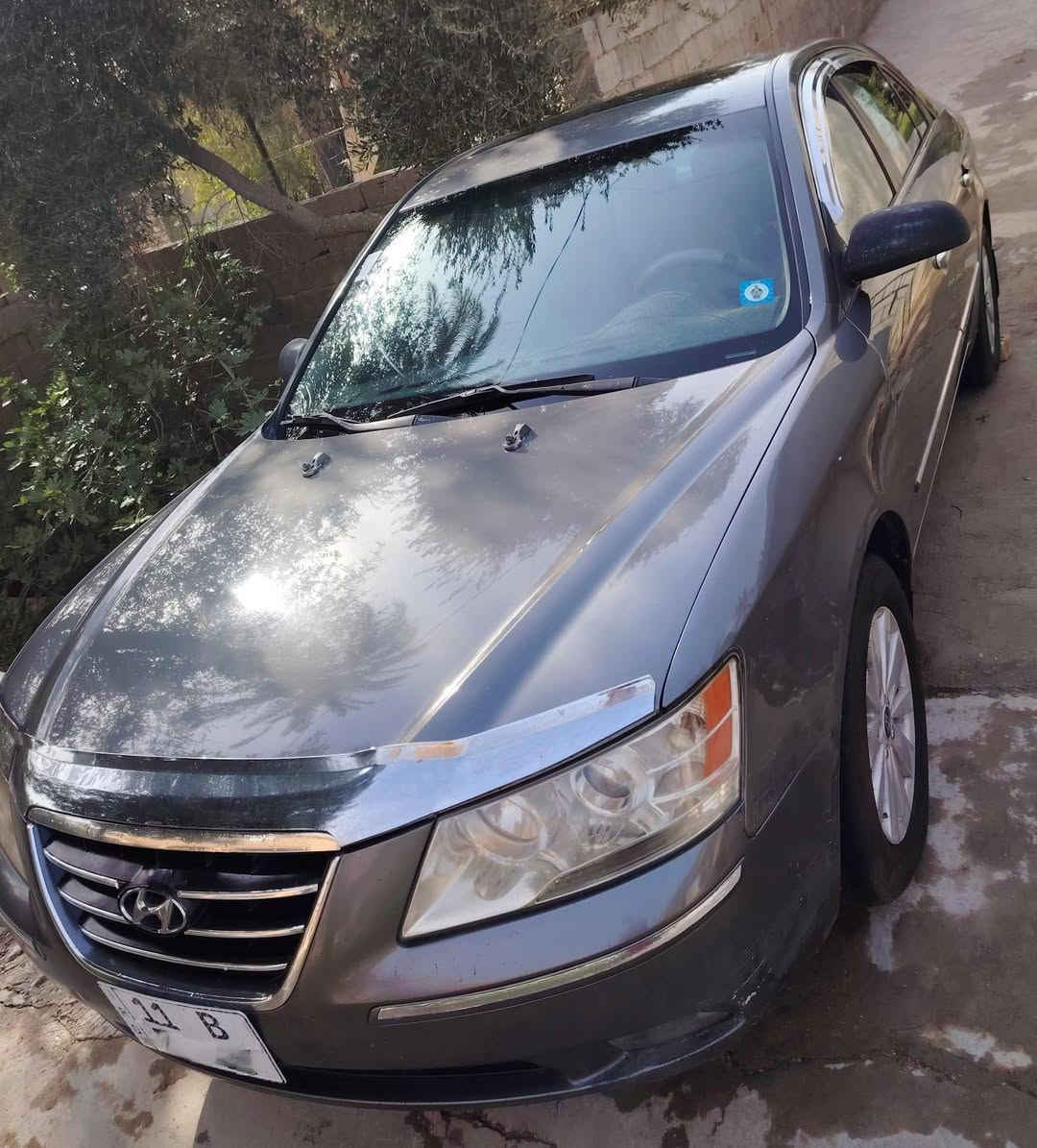 سلام عليكم سوناتا للبيع موديل 9 رقم بغدادنكليزي محرك 2400 السيارة تيرات جدد نوزلات وبلاكات وصدر جديد فول موصفات منوراما تحكم ستيرن دكسات جدد السيارة ما جناي سنوية لحد31 السعر 129بيها مجال المكان ديالى خان بني سعد مكلف بلنشر الستفسار على رقم صاحب سيارة ‏‪***********‬‏
