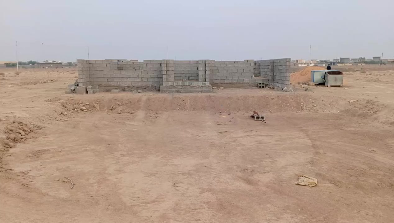 سلام عليكم  1175 متر  خلف معمل غيب  مقطعه 13  # ***********
