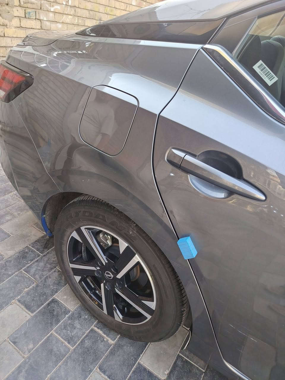 سلام عليكم
نيسان سنترا موديل 24
وارد امريكي بجم كبس ضربتها صفحه 
بدون ارباك SV
رقم بغداد بسمي تحويل ثاني يوم
بصمه رادار جانبي توقف ذاتي سياقه ذاتيه 
3انظمه قياده عليها سيرفز كامل تخم تاير جديد
سعرها 127وبيها مجال
 ***********

