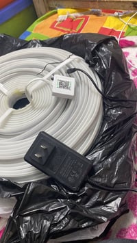 إضاءة نيون LED الطول 120 متر (60×60) RGB – 24 فولت ويا محوّلة + كونترو...