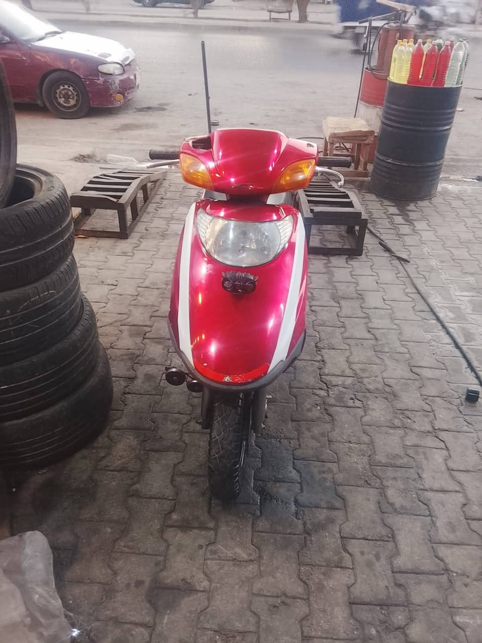 بيع او مراوس الدراجة مكفولة  سعر 350


**إذا كنت صاحب هذا الإعلان وتريد حذفه لأي سبب، رجاءا أرسل رسالة إلى الدعم الفني**