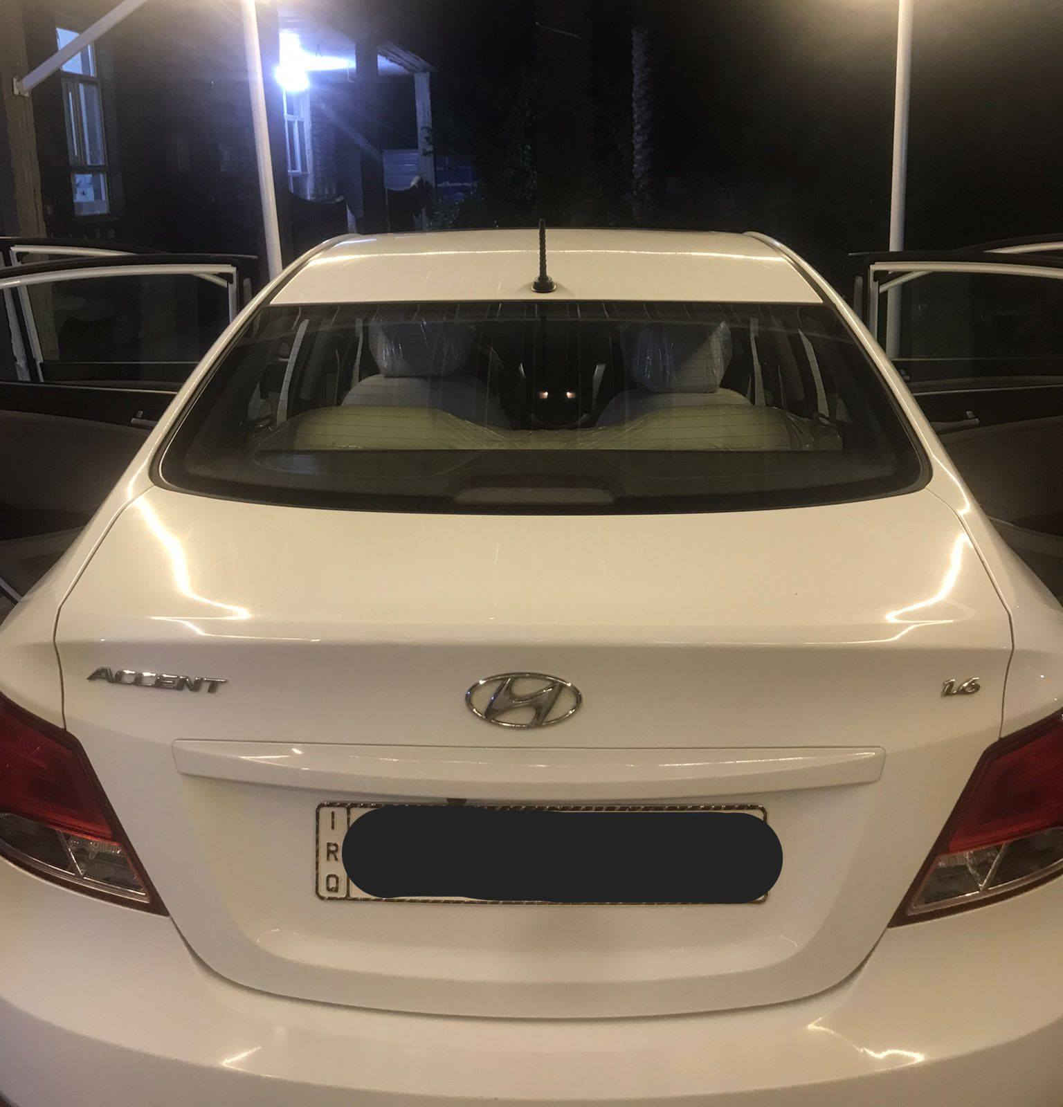 سلام عليكم ورحمه الله سياره اكسنت موديل 16ماشيه 103 مكفوله عام فقط بيها شخطه بلباب الخلفي ثلاثه اصابع مو اكثر وتم صبغها كير محرك مكفول رقم بغداد للاستفسار مع صاحب السياره الاتصال عل واتساب ***********
