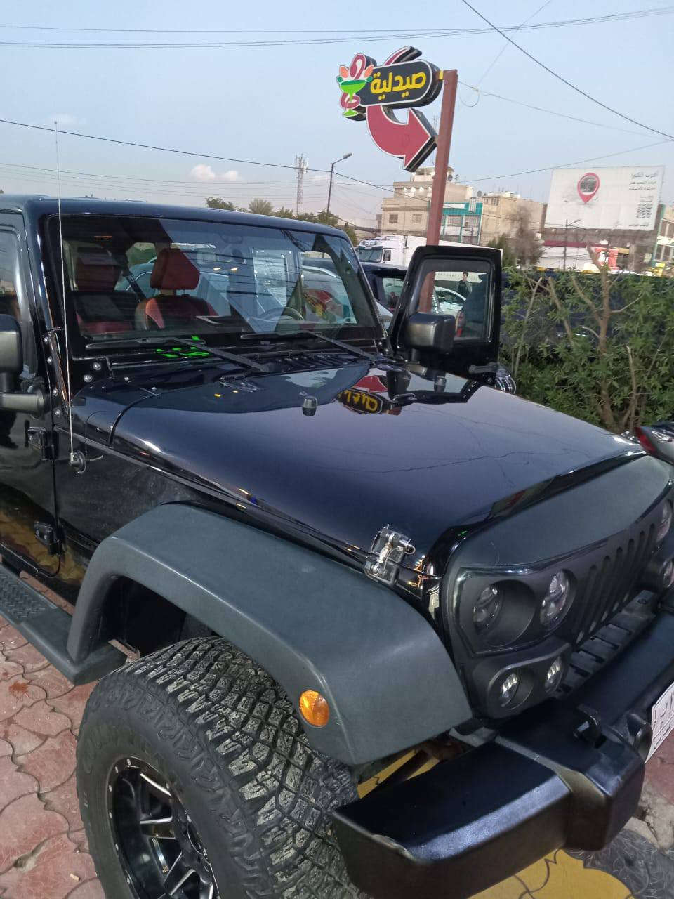 سلام عليكم جيب رانكلر 2016 رقم مميز بسعر مغري اريد ابيع  175 ورقه سيارا جاهزه ومعليايه تخم تاير صدر حداديه كلشي جاهز بسياره وجديد بيه تلث قطع صبغ بدون دواخل بدون ايرباك اسياره بجم كبس حادثه باب السايق وجاملغ خفيف الحادث
لتواصل على الرقم 
*********** بغداد, العراق
