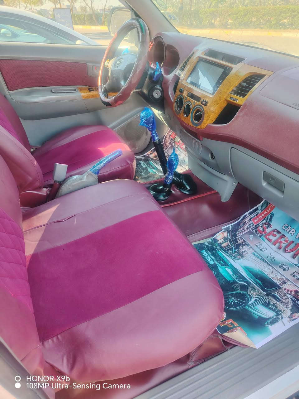 تويوتا دبل قماره فور ويل كير عادي سنويه مجدده للاستفسار الاتصال على الرقم *********** بعقوبه
