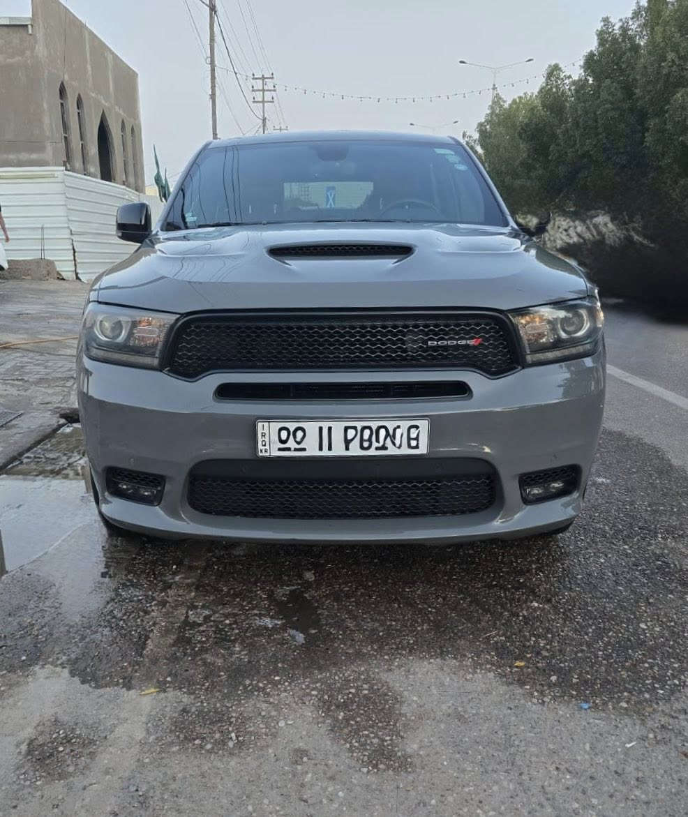 "سلام عليكم".

 ☎️ ***********
دوج دورنكو R/T لون أسمنتي موديل 2020

وارد كندي كفاله عامه ماشيه 60.000mi

سياره فول مواصفات 8 سلندر مواصفاتها معروفه

رقم اربيل تحويل او وكاله ب ألي يعجبك سياره بيها فقط صبعين 

كارت باب خلف السايق السعر (228) ورقه$ بيها مجال بسيط

عنوان البصرة معقل

鱼 ***********
