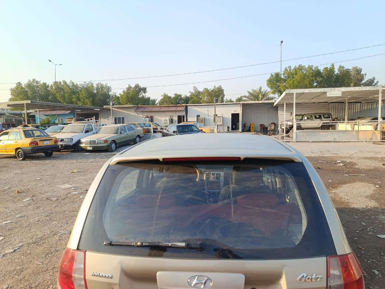 السلام عليكم 
هونداي جيتز 
2008
محرك 1600
سيارة بيها جاملغ 
سنتر
جام اوتو 4
شاشه 
بيها جاملغ مبدل 
وجراد قماره 
سيارة نقصها كماليات شي بسيط 
مكان بغداد البياع 
سعرها 58وبيها مجال للطيبين


**إذا كنت صاحب هذا الإعلان وتريد حذفه لأي سبب، رجاءا أرسل رسالة إلى الدعم الفني**