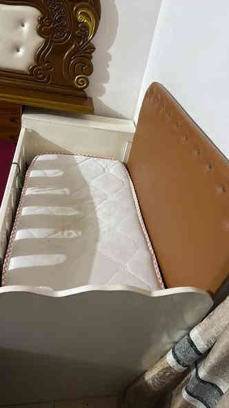 السلام عليكم جرباية طفل الصاج الاصلي مستخدمه شي قليل للبيع *********** السعر خاص
