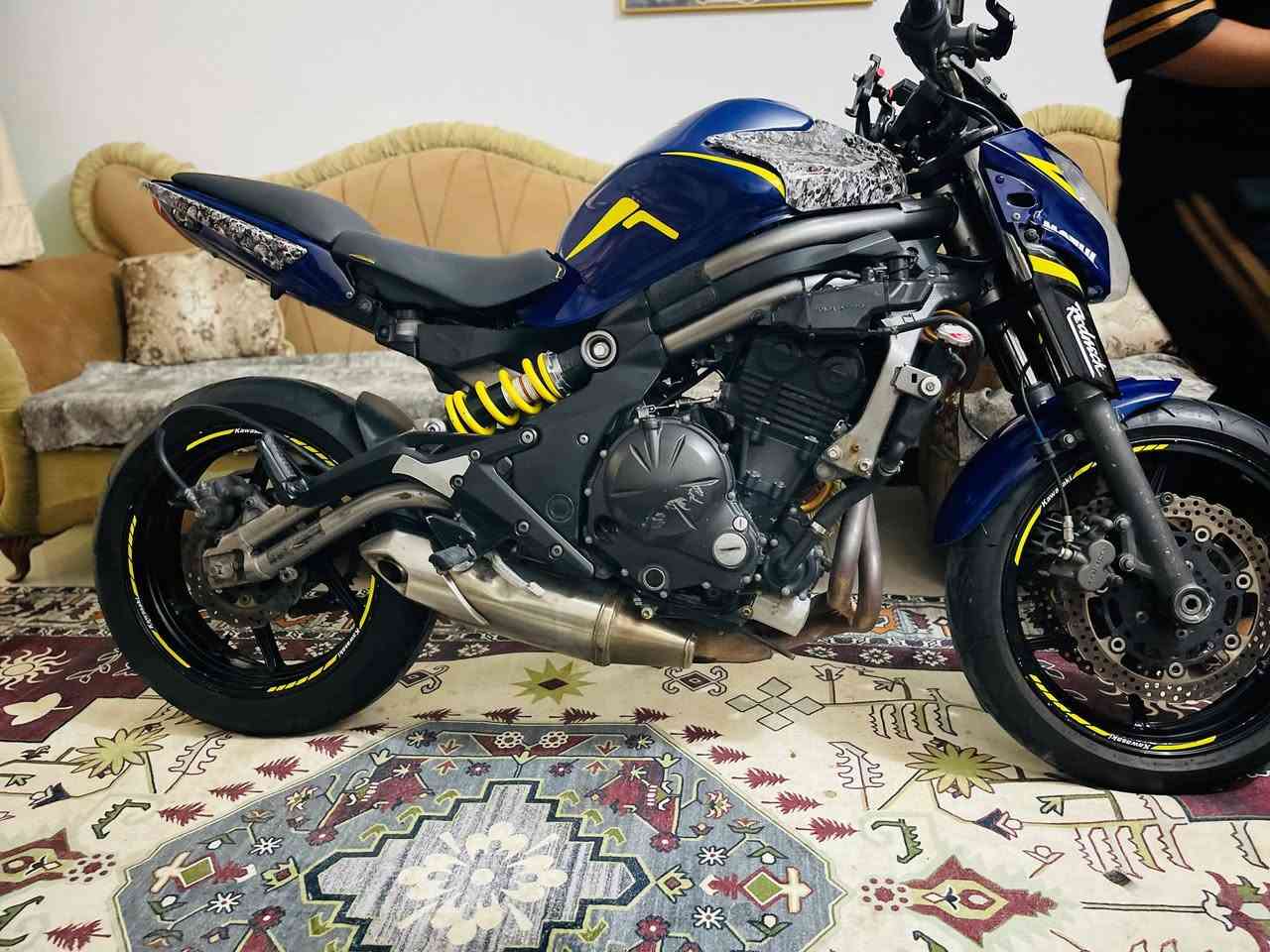 للبيع كاواساكي 650
عداد إلكتروني ميل– مكفولة
تايرات جدد – 6 نمر
معدل وشلعه ب3 تعلك قوية كلش
كهربائيات كلها شغاله نقص باتري فقط لان صار فتره مامشغلها
سعر مناسب ومستعجل
***********
