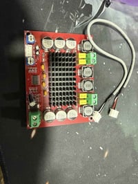 مضخم صوت • قطعتين • عرض زوجي