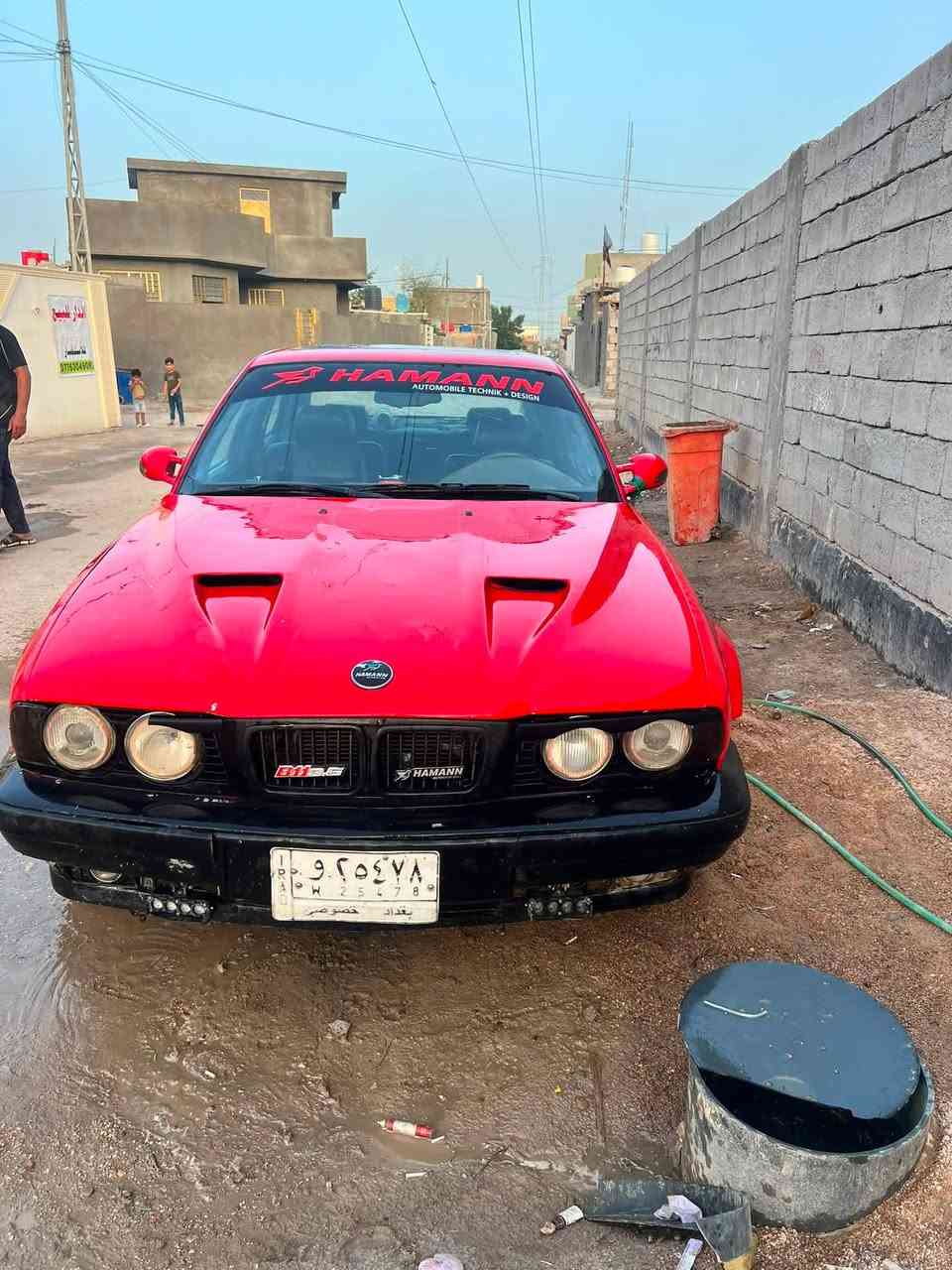للبيع بي ام ‏e34 رقم بغداد نكليزي مكينه بيه رنكات يعني كايمه ب 22 وبيه مجال ***********
