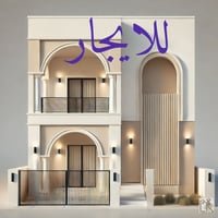 يوجد مشتمل لليجار طابق ثاني يحتوي على غرفين ومطبخ واستقبال 100متر بي غ...