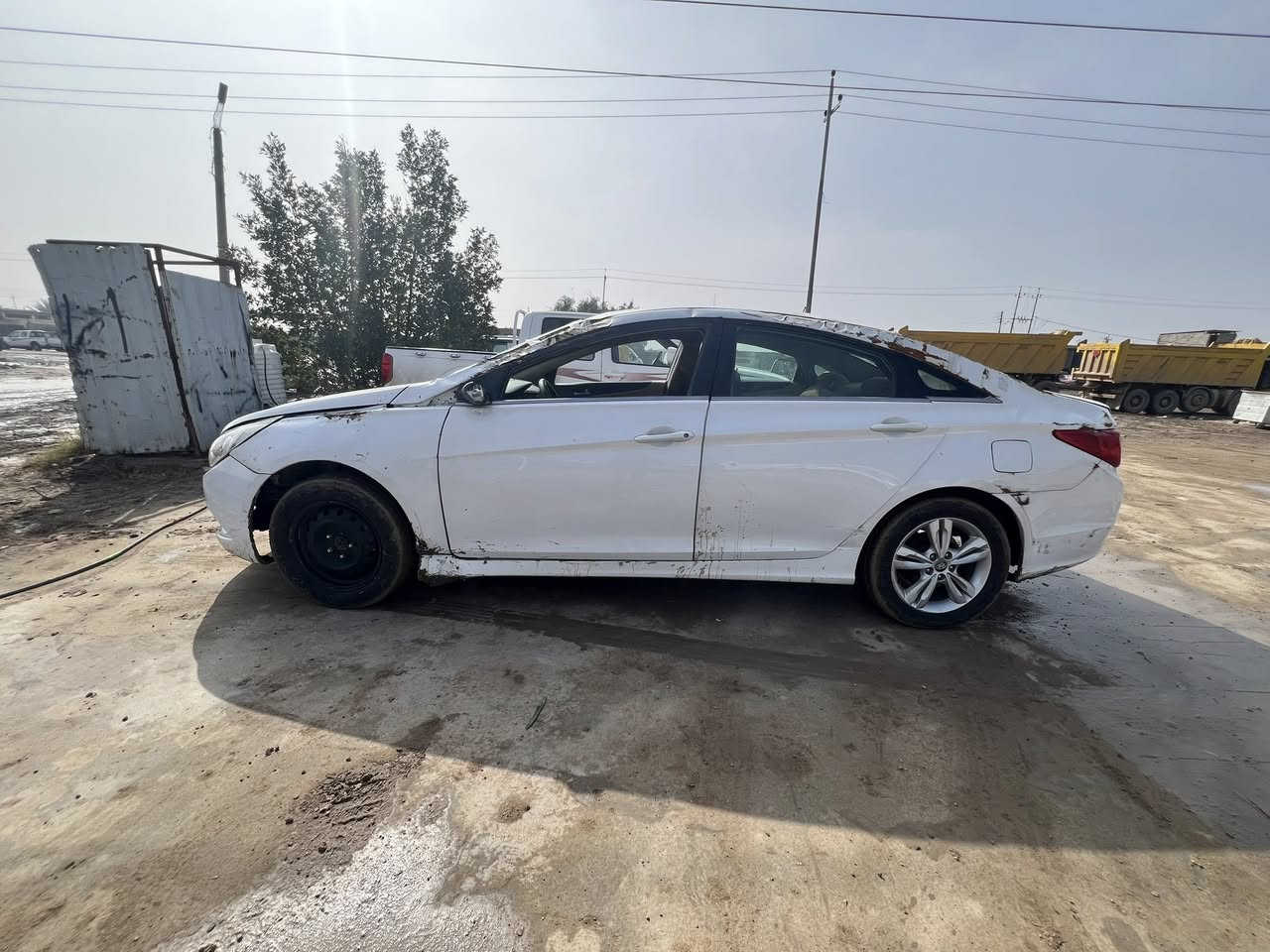 السلام عليكم سوناتة 2011السيارة شقالة مكانهة واسط الصويرة.رقم الجهاز***********
