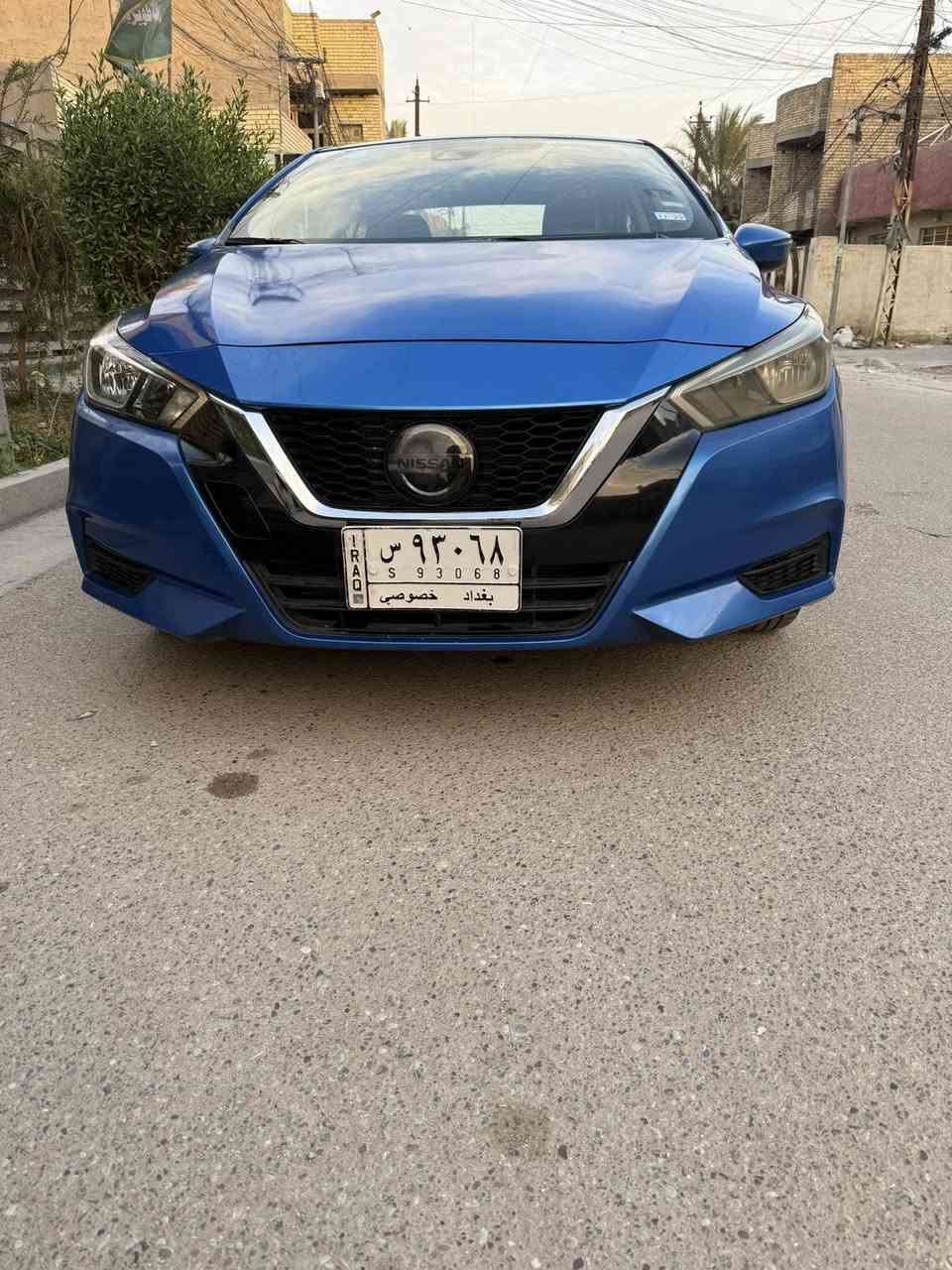 🧿 بسم الله الرحمن الرحيم 🧿
🩶 نيسان🩶
سياره كلش جديده 
.2021.
.حادثه لبنيد   وجاملغ بدون لا شاصي ولا لغد  
.
. ماشيه ..54..
. مكينه 1600🚀
. رقم بغداد نكليزي 
. مواصفات SV
.بصمه
. رادار جانبي 
. رادار امامي
. رادار تحديد مسار 
. مثبت سرعه 
. مانع انزلاق 

إذا شراي تواصل معي ع هذا
(....) واتس اب 💚
💙💛مكان سياره بغداد💛💙
سعره 120مكينة جديدة ستونه شاده (وبيه مجال..
***********
