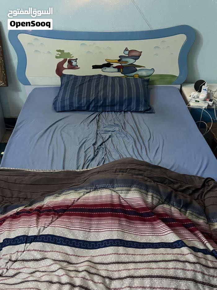 غرفتين نوم اطفال بسعر ٥٠٠ الف
سرسرين حجم نفر ونص

كنتورين سعه 3 ابواب 

ميز مكتبي واحد

معرض عدد 2

علاكه ملابس عدد 2

ميز جربايه ٢

نظافه ٧٠٪؜

***********

مركز البصرة
