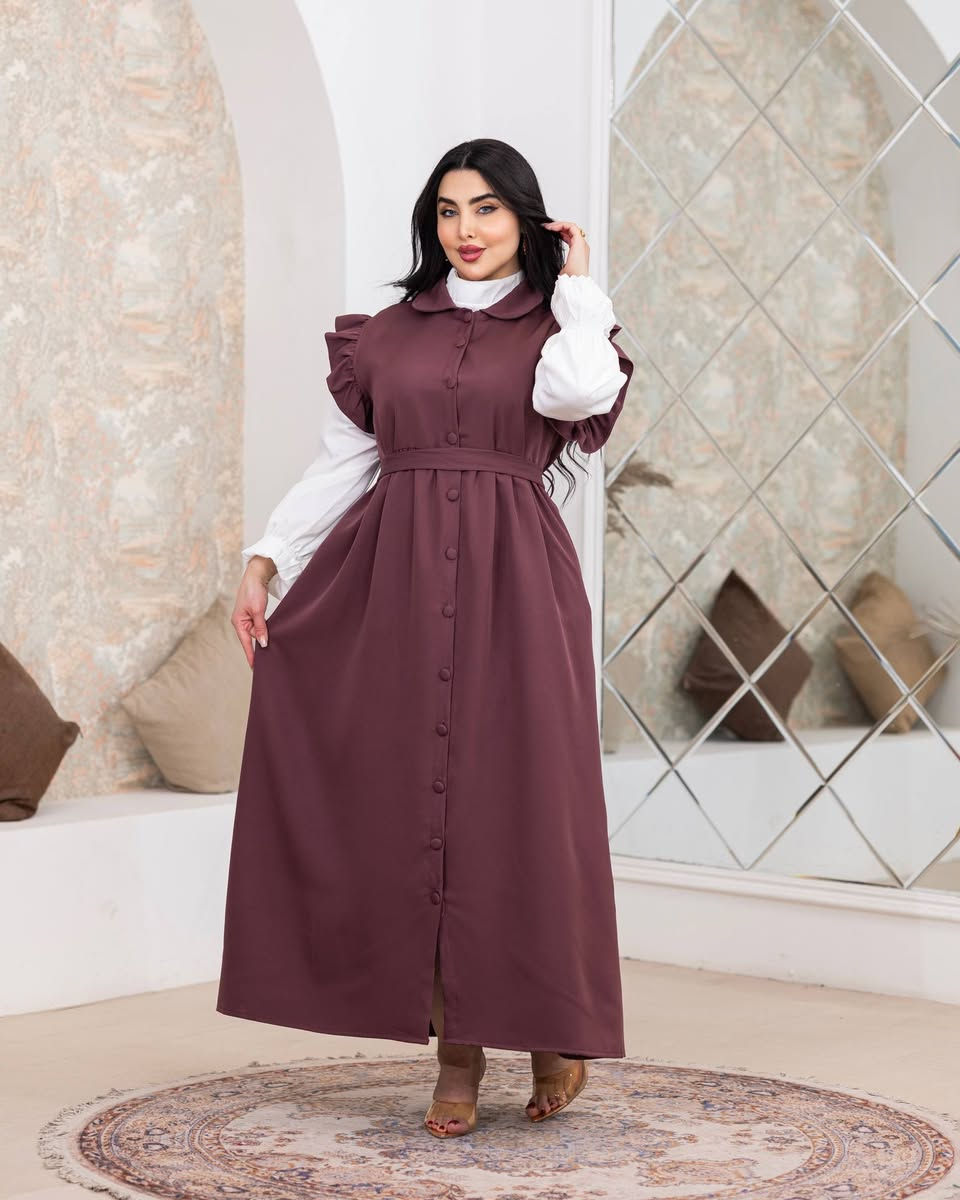 ꧁ فستان نسائي ꧂ 

الخامه_دابل___درجة_اولى 

القياس. Xl. Xxl. 3x
 
 المفرد  39 الف .  

التوصيل بغداد 5 

المحافظات.  6


**إذا كنت صاحب هذا الإعلان وتريد حذفه لأي سبب، رجاءا أرسل رسالة إلى الدعم الفني**