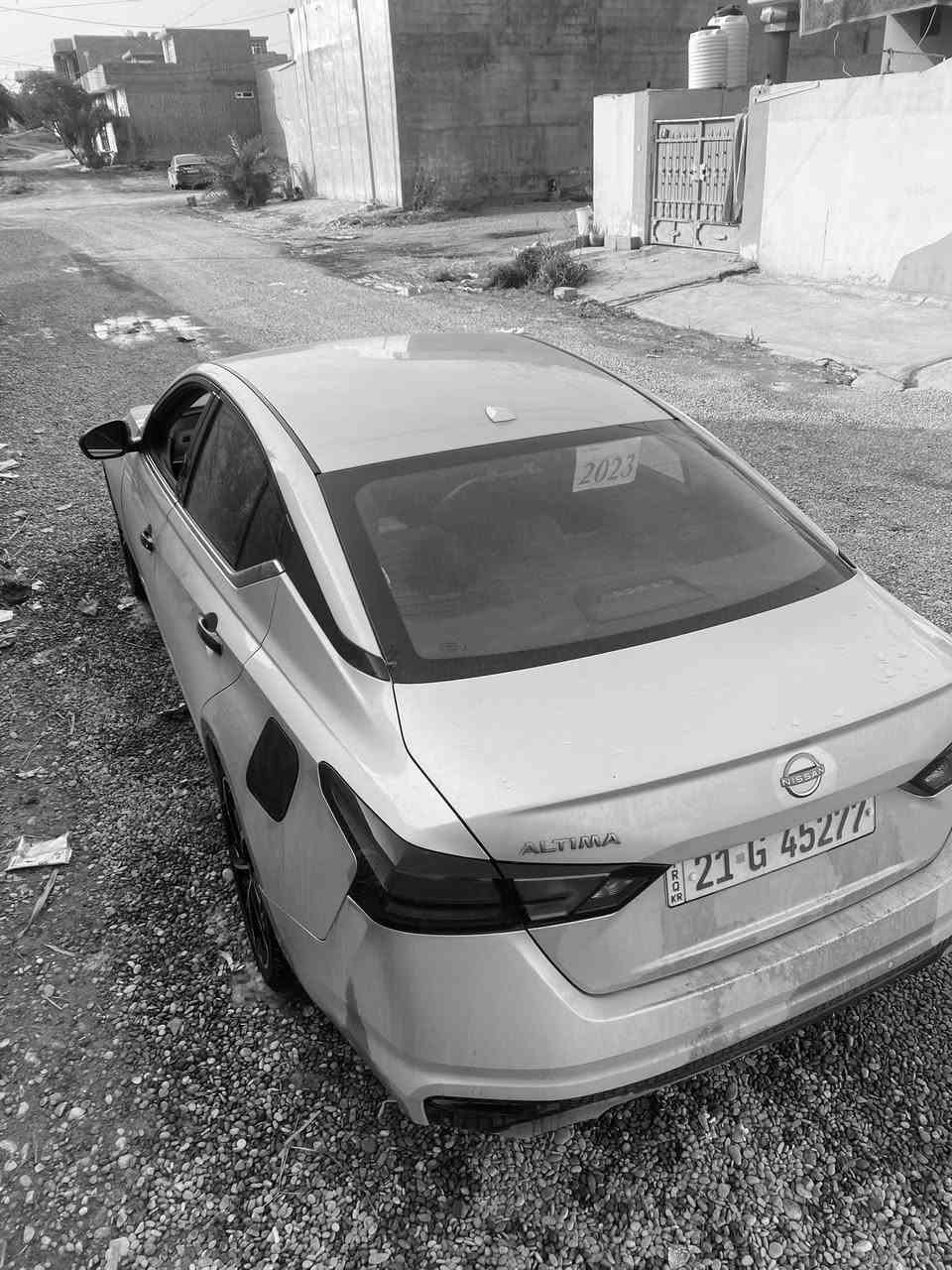 Nissan Altima 2023 نيسان التيما موديل 2023للبيع اومراوس حسب القناعه السياره نظيفه احله من الصور السياره وارد امريكي مابيهه ضربه بس ربع بونيد صبغ بدون دواخل الايرباكات سليمه مكينه كير كله نضيف السياره مابيهه نواقص رقم سليمانيه تحويل ثاني يوم ماشيه 55كيلو تايرات كله  جديد فئه SR رادارات امامي امامي وخلفي وجانبي كامره دواره تحديد مسار السياره فول عدا الفتحه 
السعر 170وبيهه مجال للطيبين مكانهه ديالى خانقين 
للاستفسار ***********

