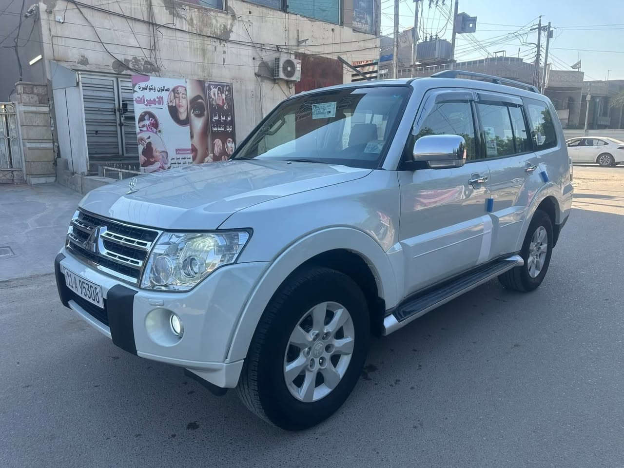 السلام عليكم سياره باجيرو موديل 2009رقم بغداد مواصفات فول حبتور سياره جاهزه حلوه محرك كير صدر تبريد تخم تاير مكفولة سعر122$بيه مجال بصيط العنوان بغداد الامين شارع نواب النتصال ***********سونار منشور
