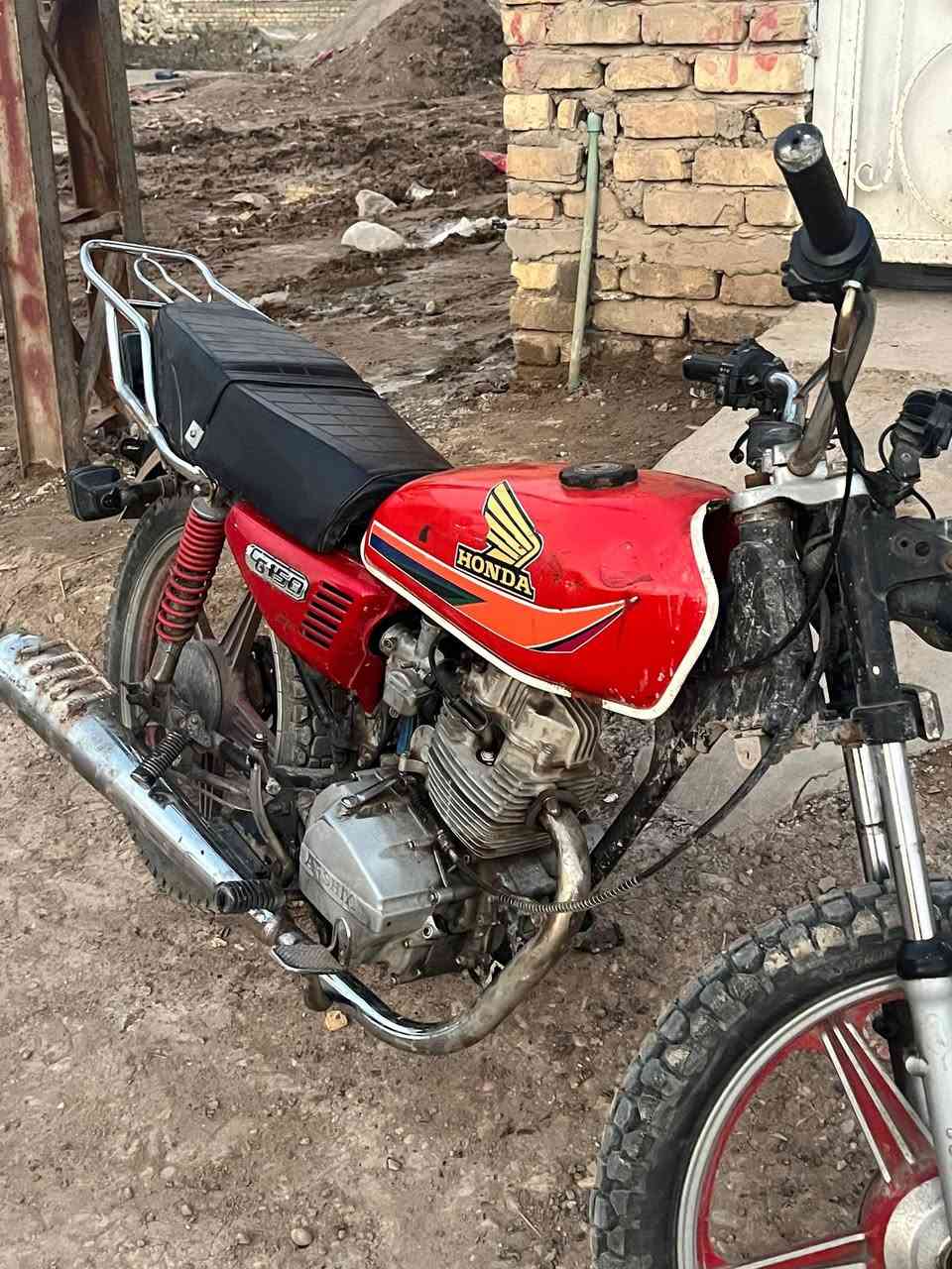 دراجه للبيع كهربائيات كامله يرادلها اشويه ترتيب سعرها 300او بيها مجال المكان بغداد سبع البور 
رقم الهاتف *********** بي وتساب
