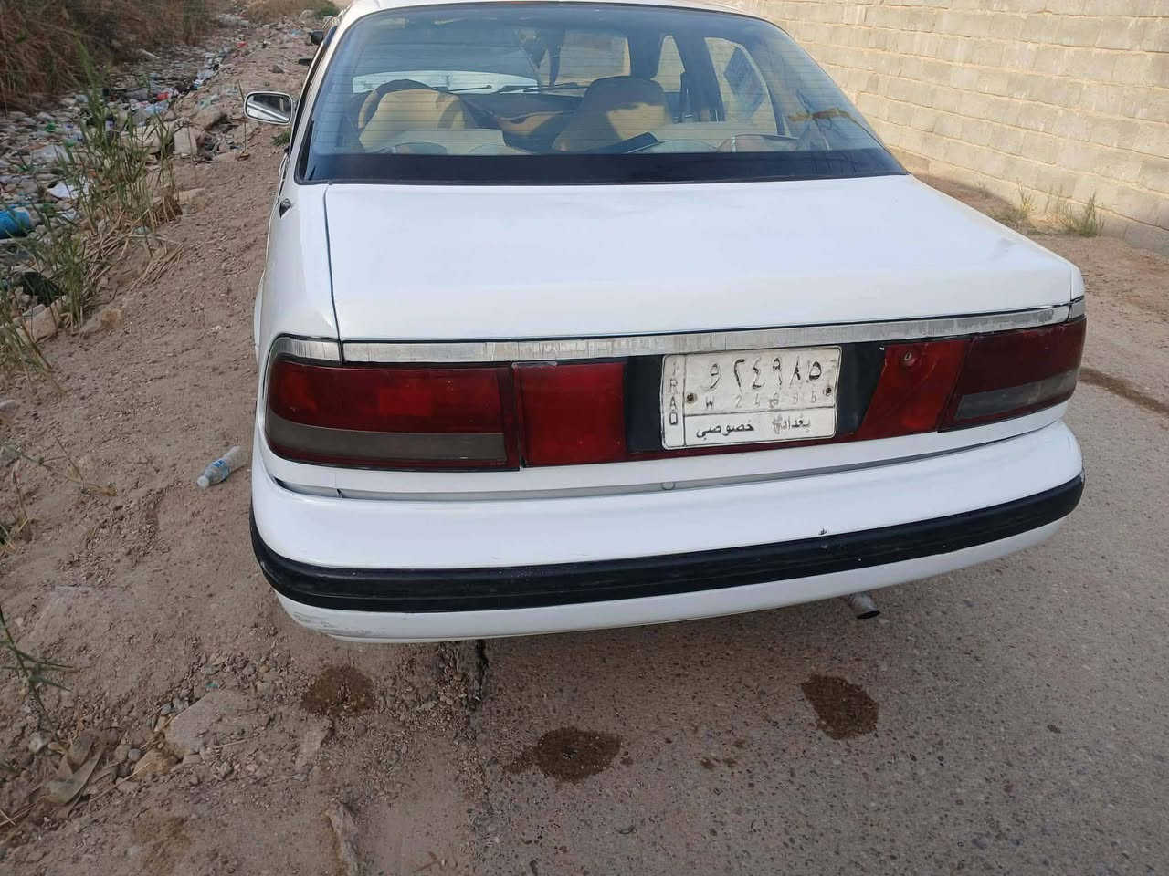 سلام عليكم برنس دايو موديل ١٩٩٤ سياره جاهزة مكينه وكير خير من الله مصبوغه عام جمالية سياره جاهزه سعر ٣٠ وبيها مجال بسيط للاستفسار
***********
