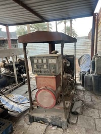 مولد افيكو • ٦٥kVA • نضيف