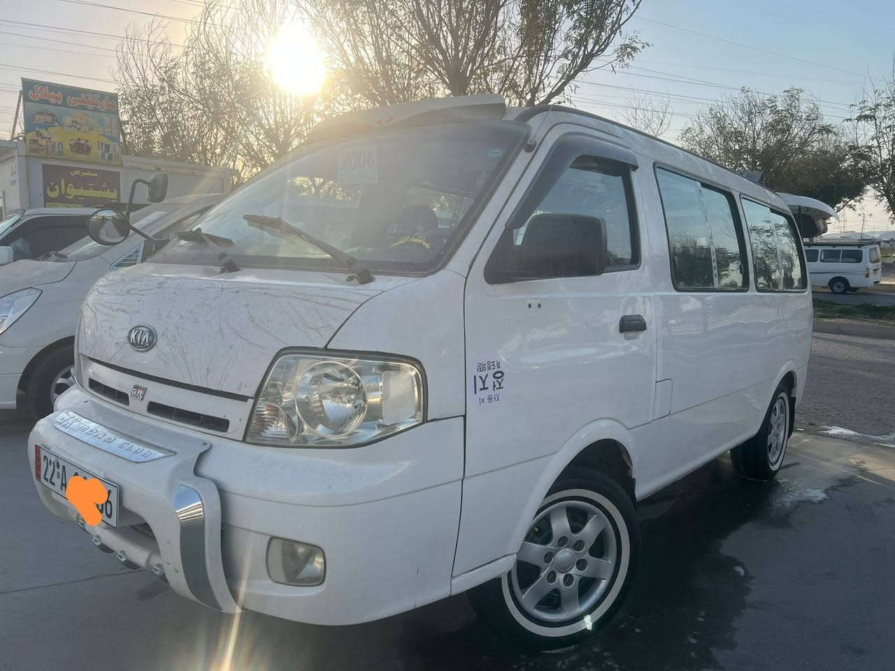 سلام عليكم بريجوو موديل 2006 مكفوله محرك 3000 عادي محرك كير اكسل جديده اربع شواصيه جديده خطو بحس جديده سعر 130بيه مجال قليل مكان كلار رقم موبايل *********** رقم كورك ***********
