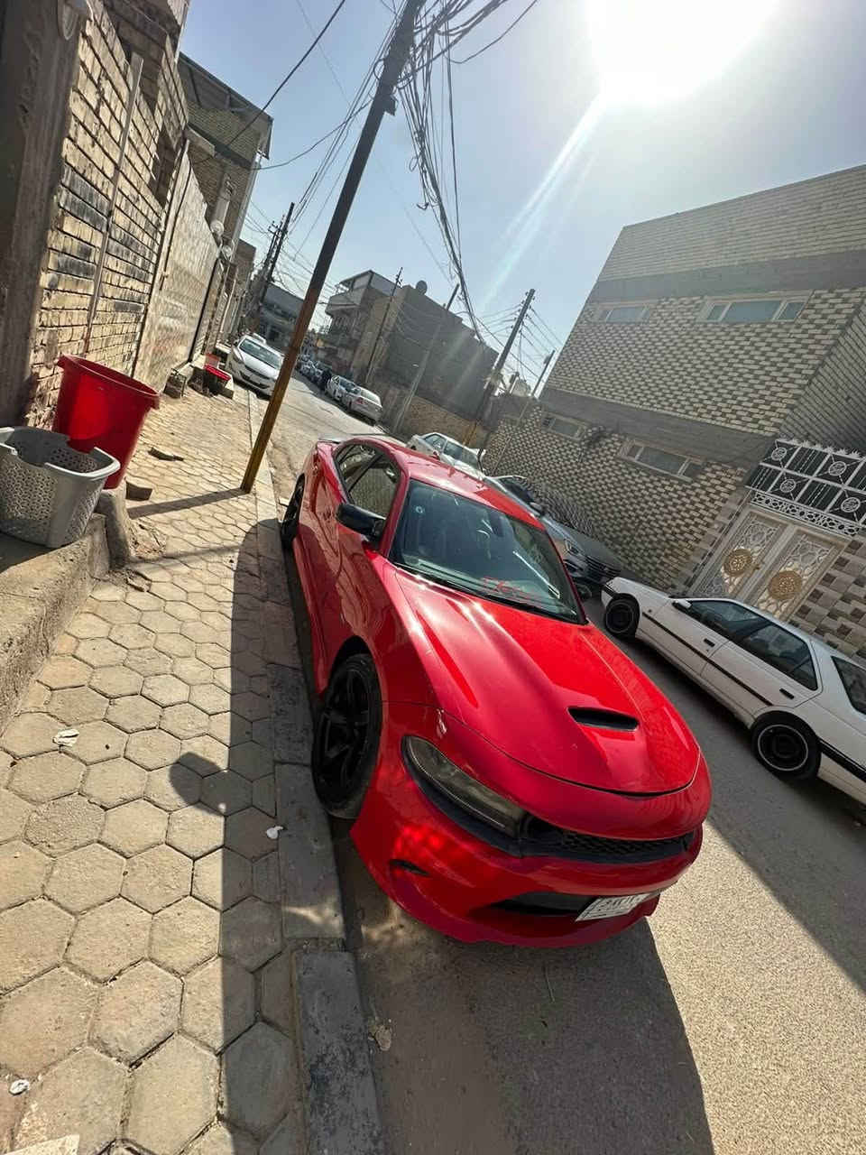 جارجر 2018 ارتي 5700 لون طماطي حادثه تخريب بدون ضربه بيه باب وشويه ب الجاملغ الخلفي فقط رقم بغداد تحويل شرط كير ومحرك وتبريد جاهزه سعر 158 متوازي ع البيع ***********
