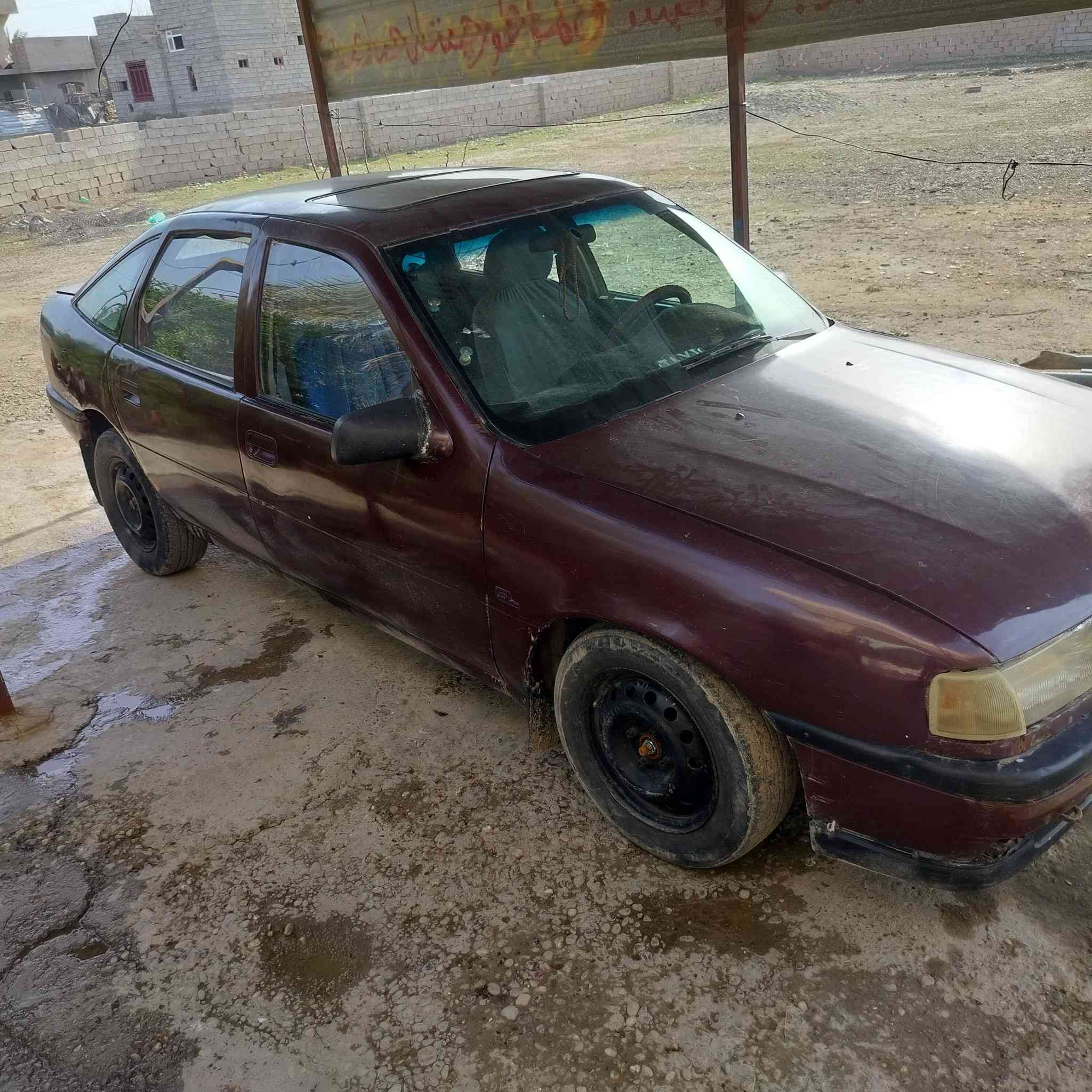 السلام عليكم
للبيع أوبل فكترة ماسحه موديل 1990 رقم صلاح الدين فحص  مدفوع كمرك  سنوية خضره
 محرك خير من الله گير اوتماتيك  كهربائيات  شغالة بدون خياس السعر( ١٩ )
مكان السيارة سامراء- 
للاستفسار.***********
***********
