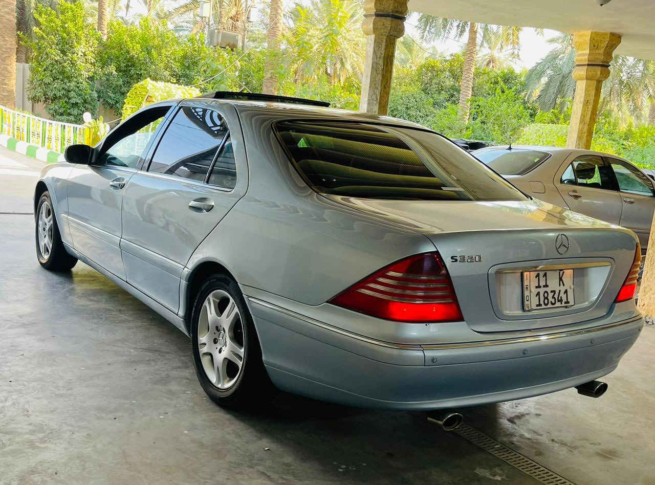 السلام عليكم
مارسدس غواصه 2001 

فول مواصفات 

صبغ عام جماليه اثر جراد 

جوبلسات تحكم ارتفاع وانخفاض 

تحكم ستيرن 

كشنات جلد 

فتحه 

كروز سرعه بعد بيهه هواي مواصفات 

رقم بغداد 

سعر 123 مكانه واسط الصويره 

للاستفسار***********
